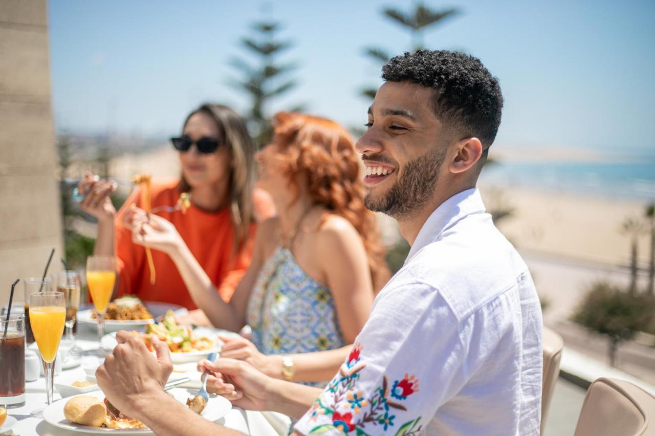 Atlas Essaouira Riad Resort Exterior photo A man with a smile