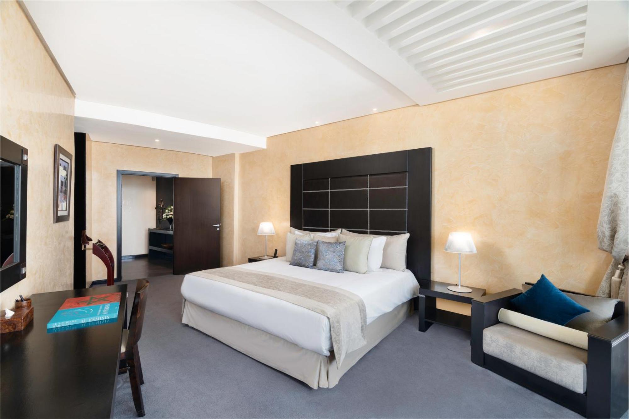 Atlas Essaouira Riad Resort Exterior photo A bedroom at the hotel