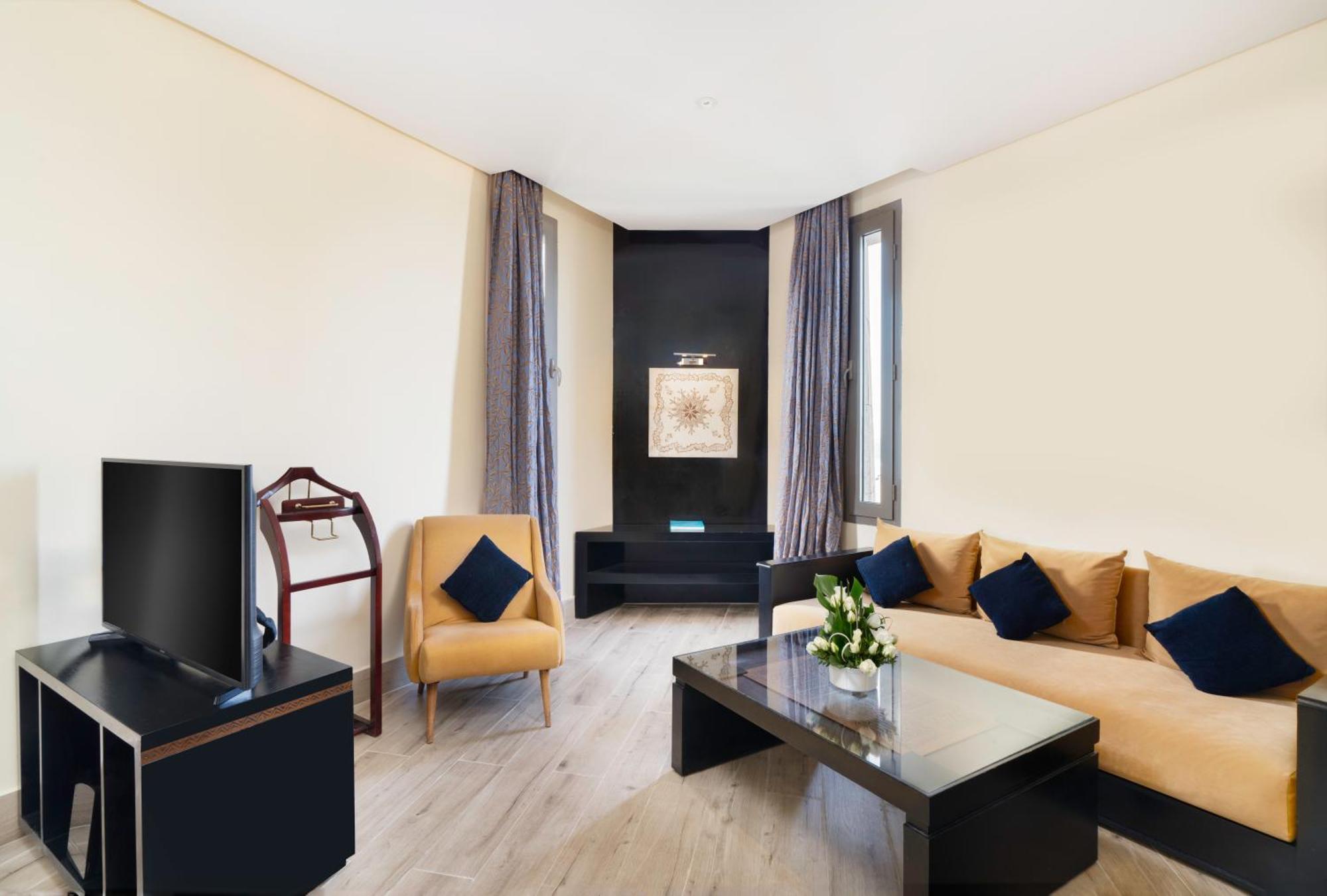 Atlas Essaouira Riad Resort Exterior photo Living room