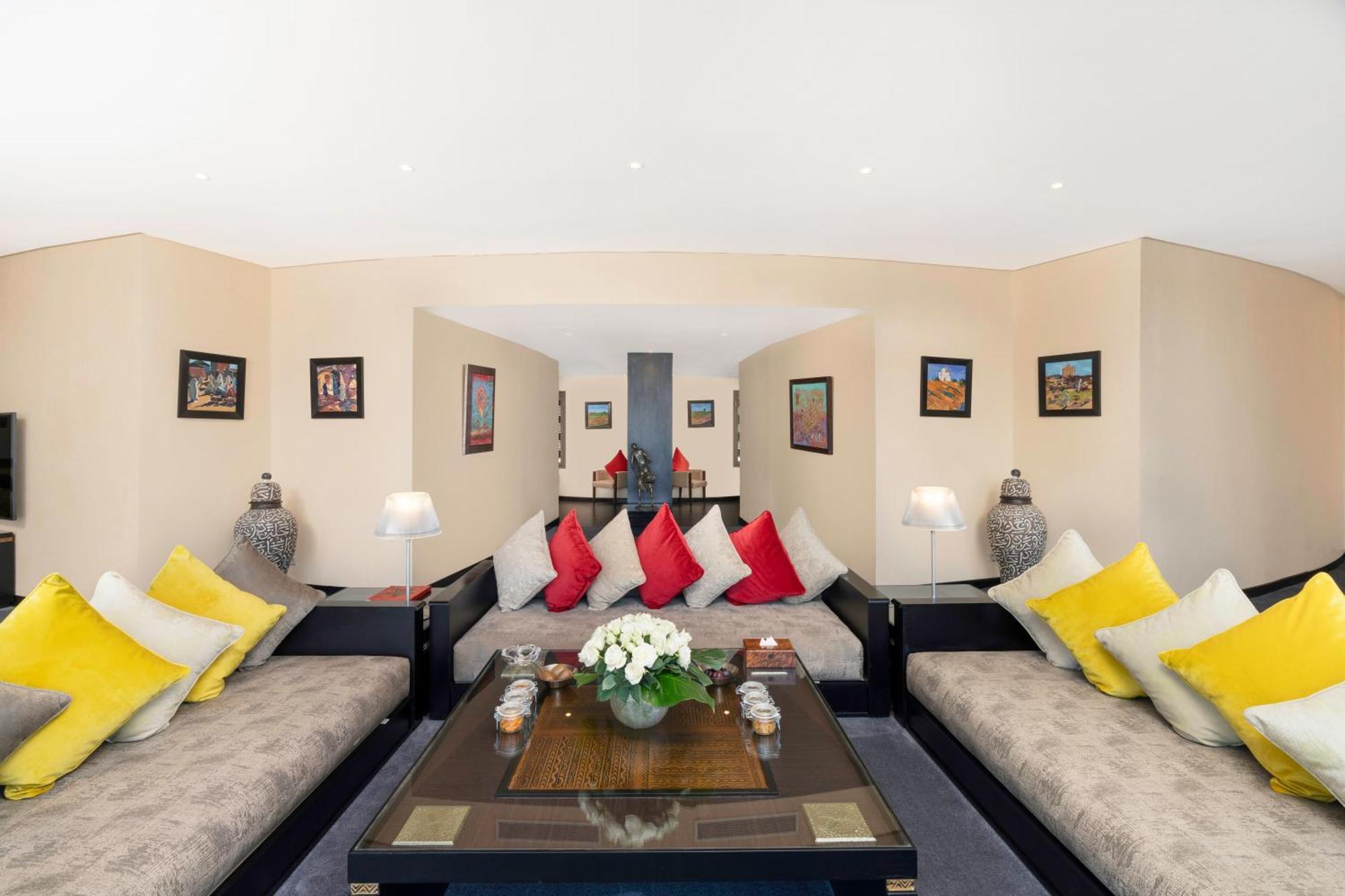 Atlas Essaouira Riad Resort Exterior photo The lounge at the airport