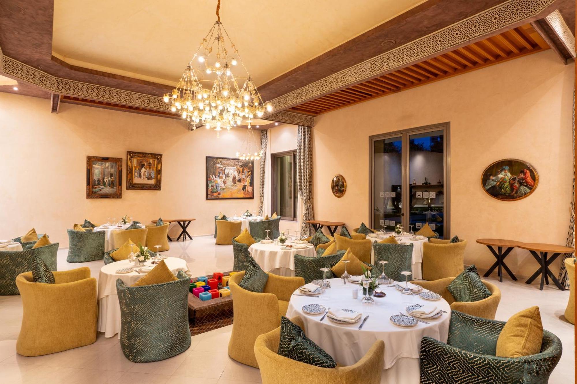 Atlas Essaouira Riad Resort Exterior photo The restaurant