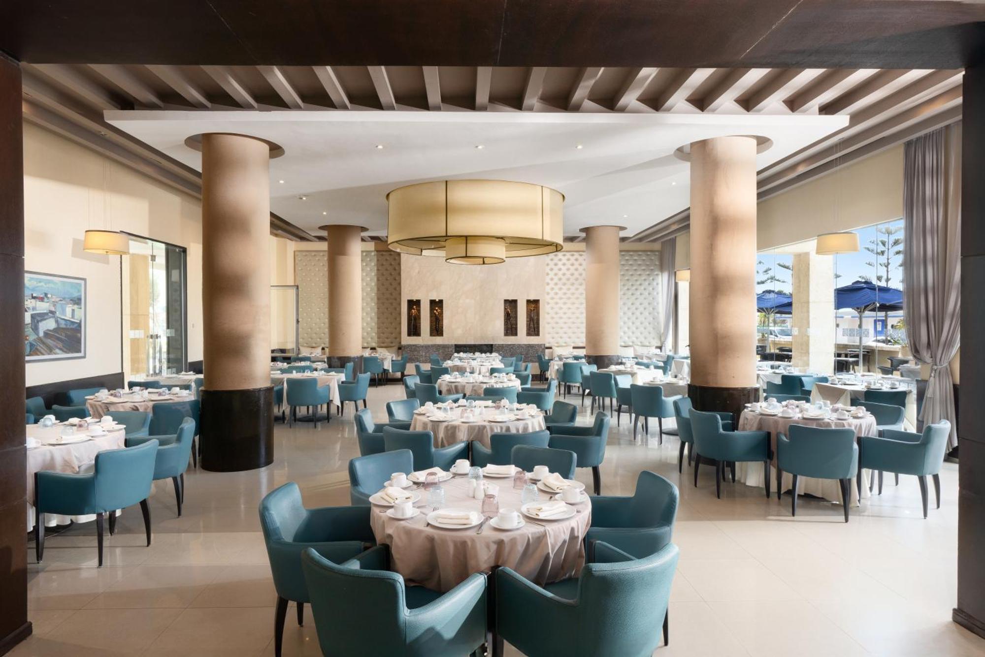 Atlas Essaouira Riad Resort Exterior photo The restaurant