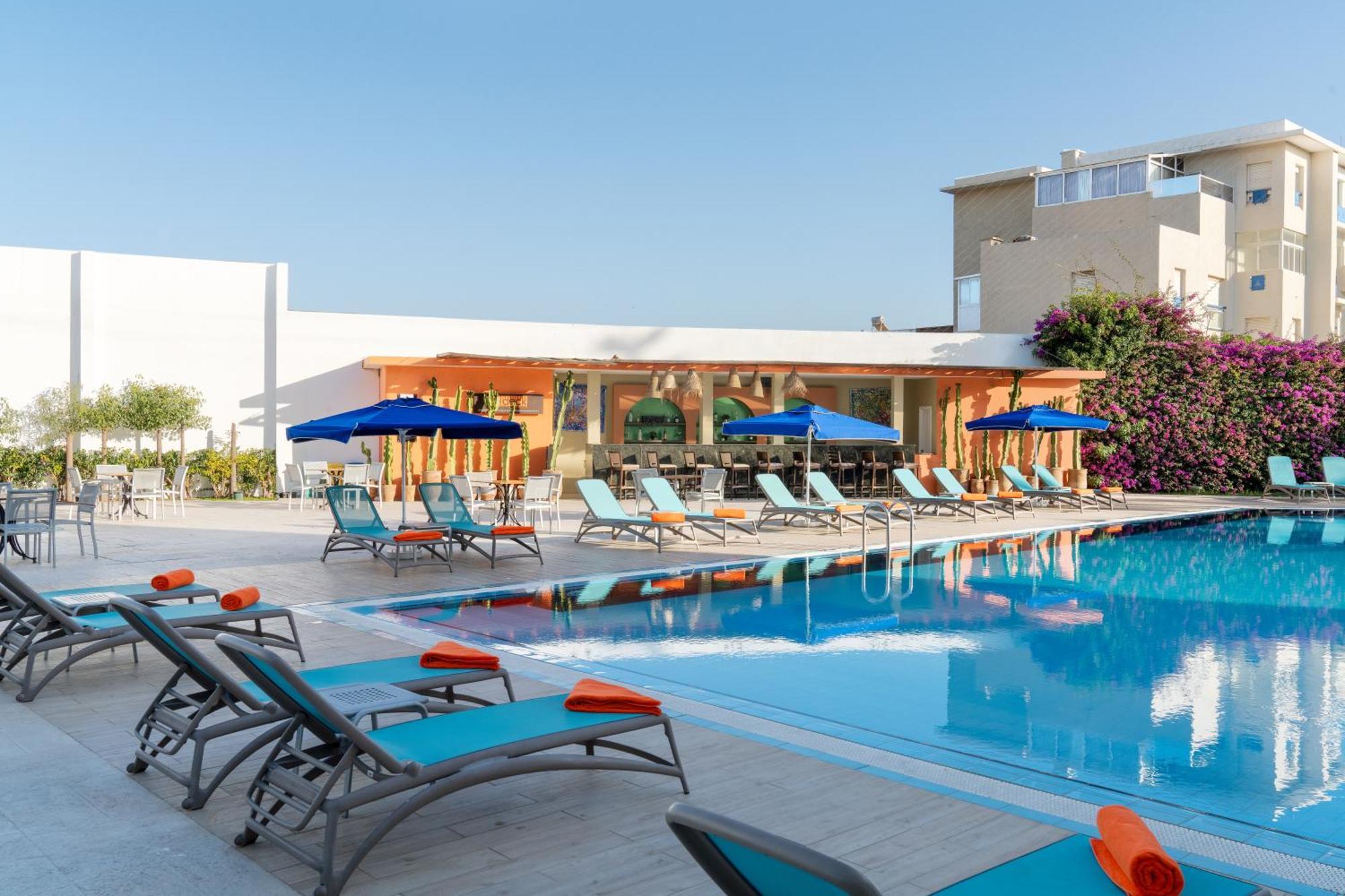 Atlas Essaouira Riad Resort Exterior photo The swimming pool at the hotel