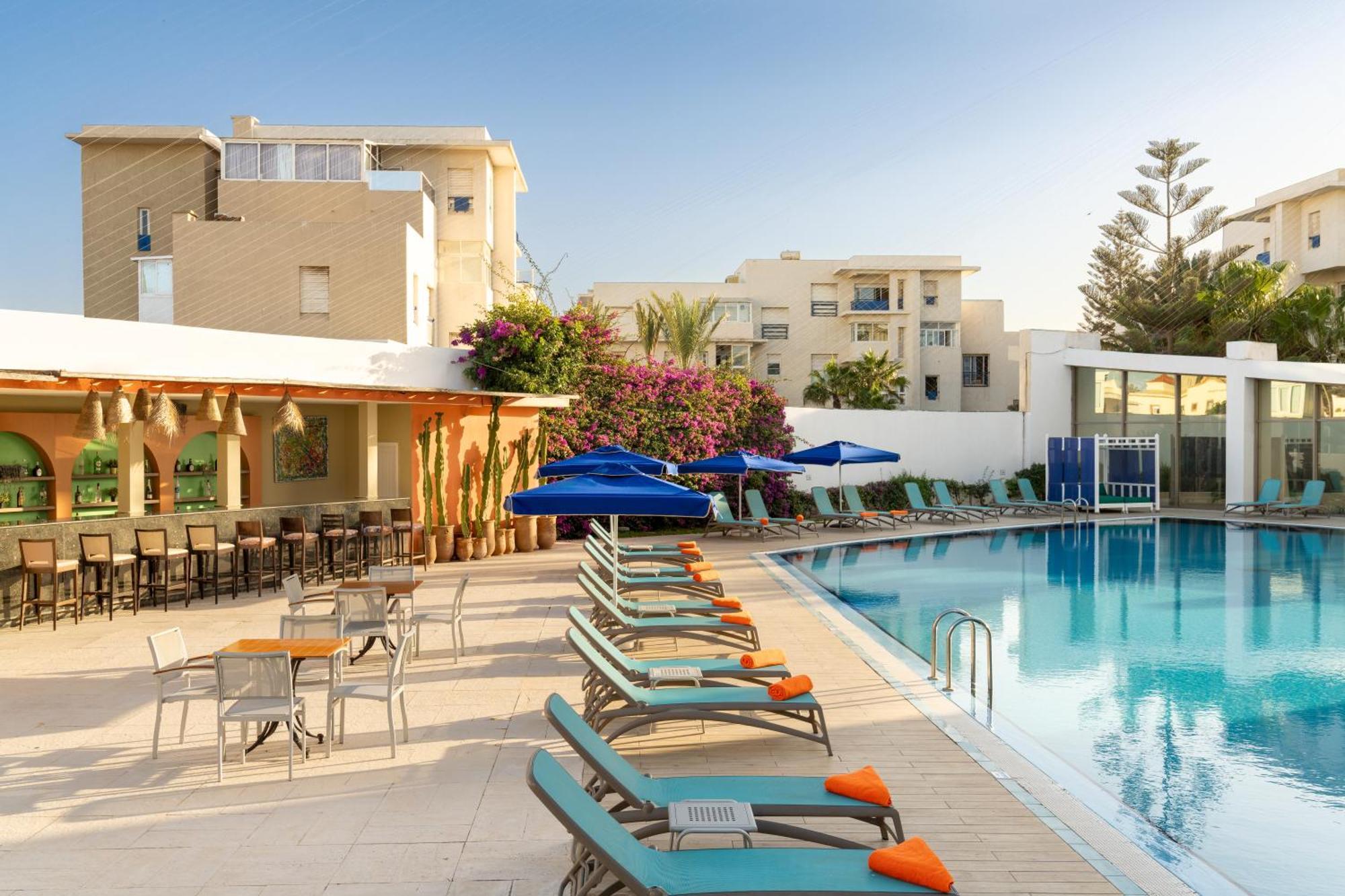 Atlas Essaouira Riad Resort Exterior photo The swimming pool at the hotel