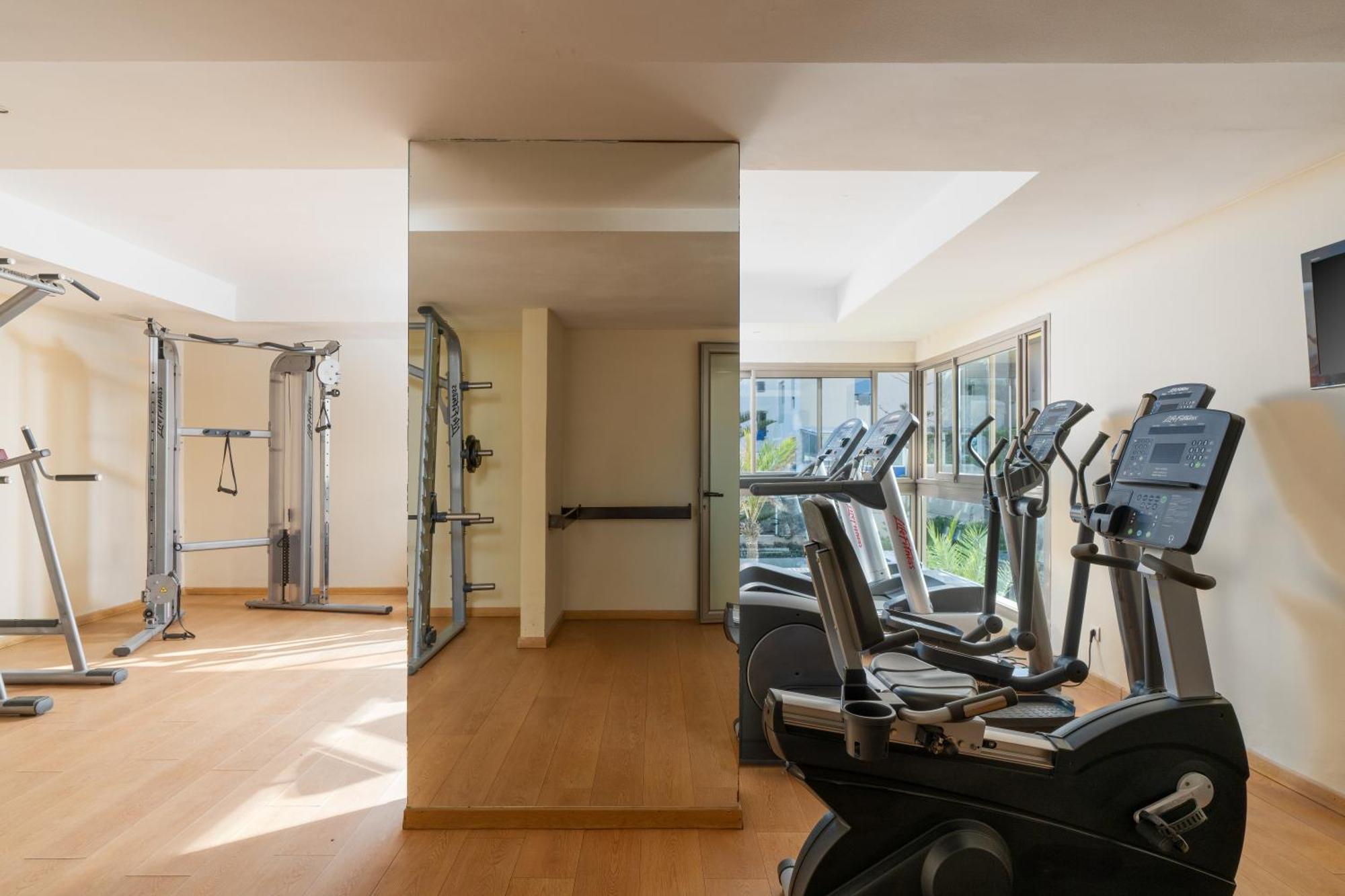Atlas Essaouira Riad Resort Exterior photo The gym at the hotel