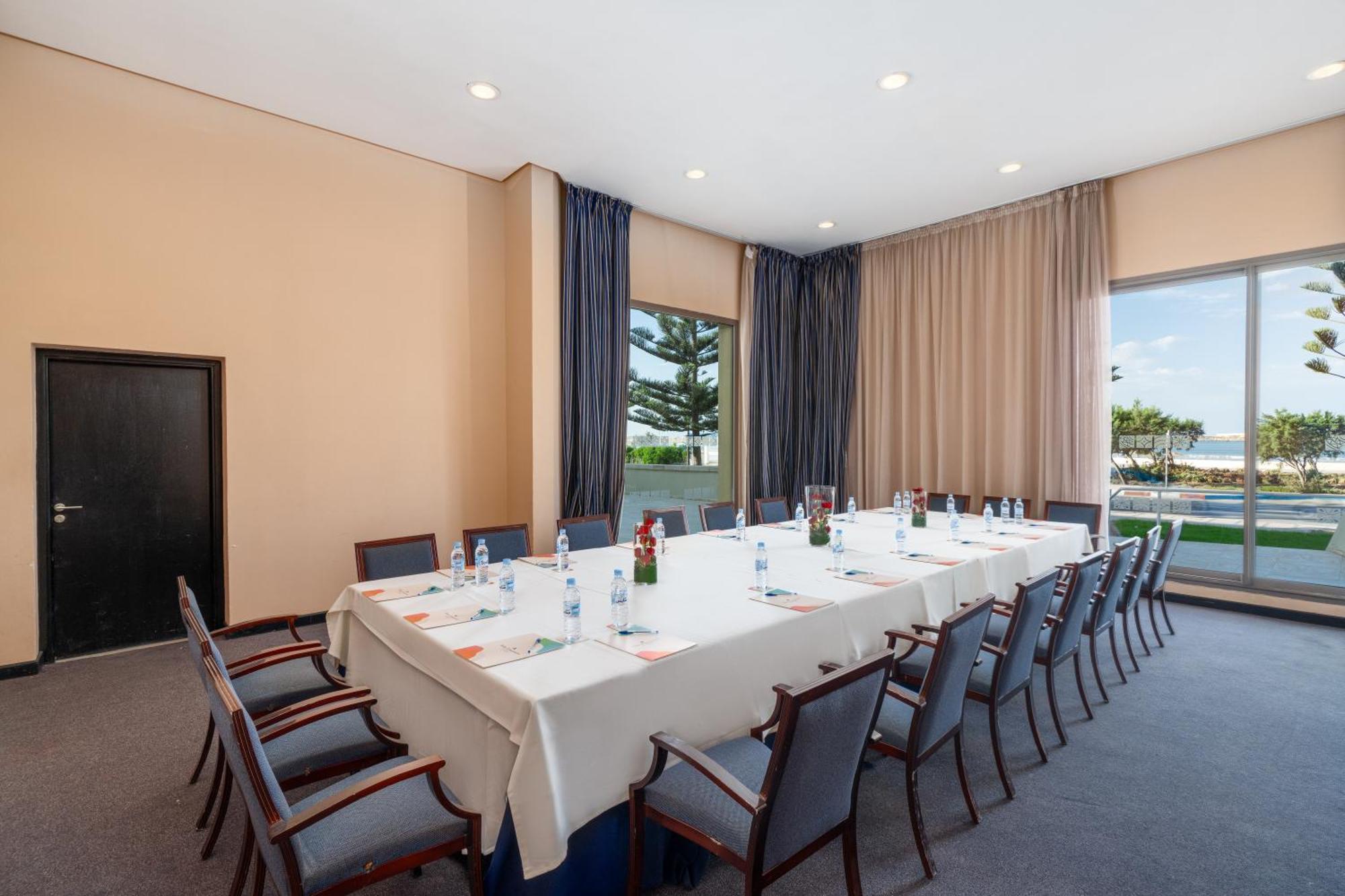 Atlas Essaouira Riad Resort Exterior photo Meeting room