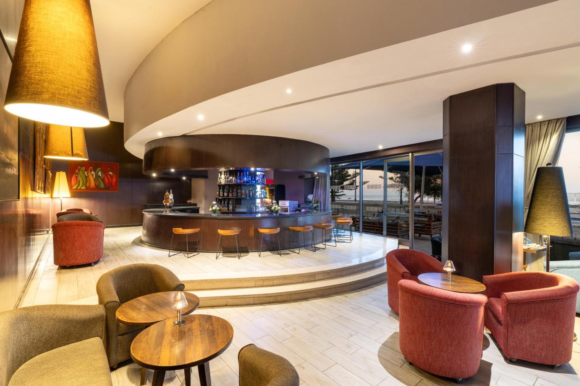 Atlas Essaouira Riad Resort Exterior photo The bar at the hotel