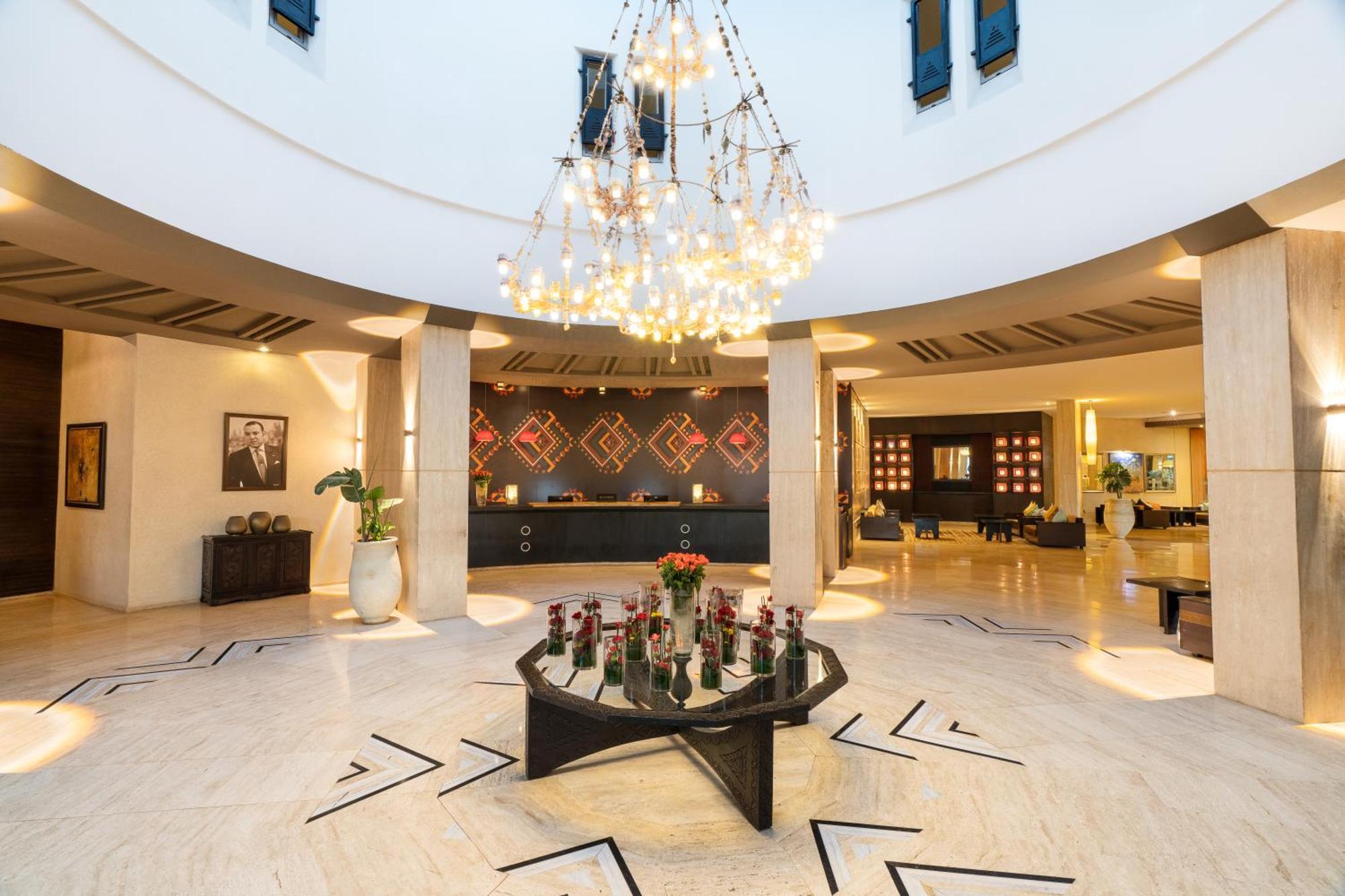 Atlas Essaouira Riad Resort Exterior photo The lobby of the hotel