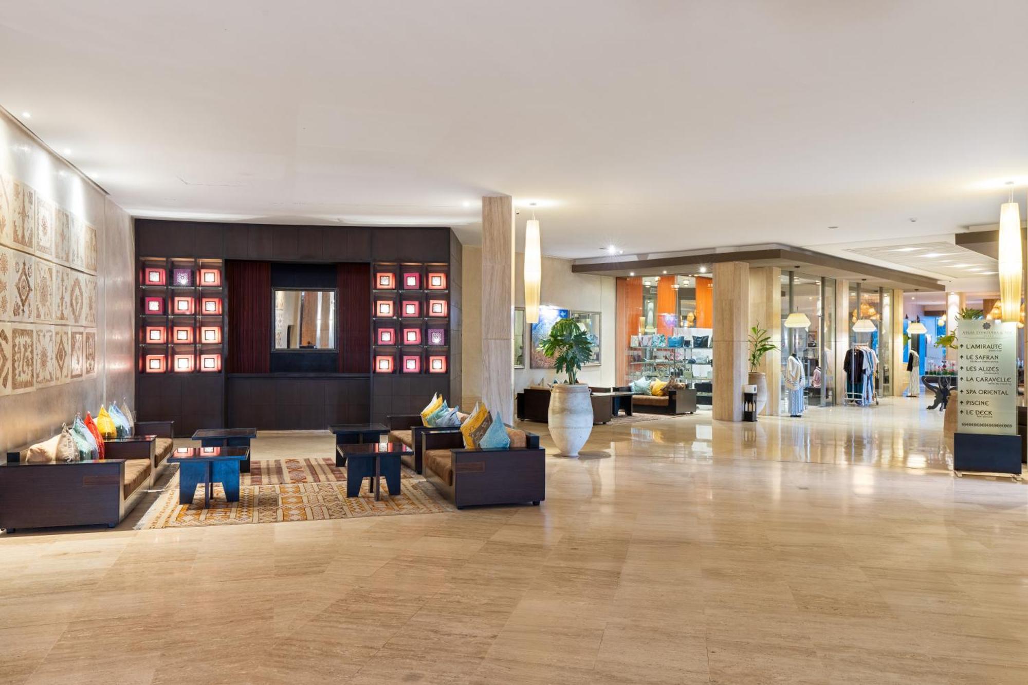 Atlas Essaouira Riad Resort Exterior photo Lobby